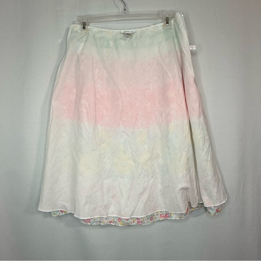 Vintage Harolds Floral Multicolor Skirt - Picture 3 of 7